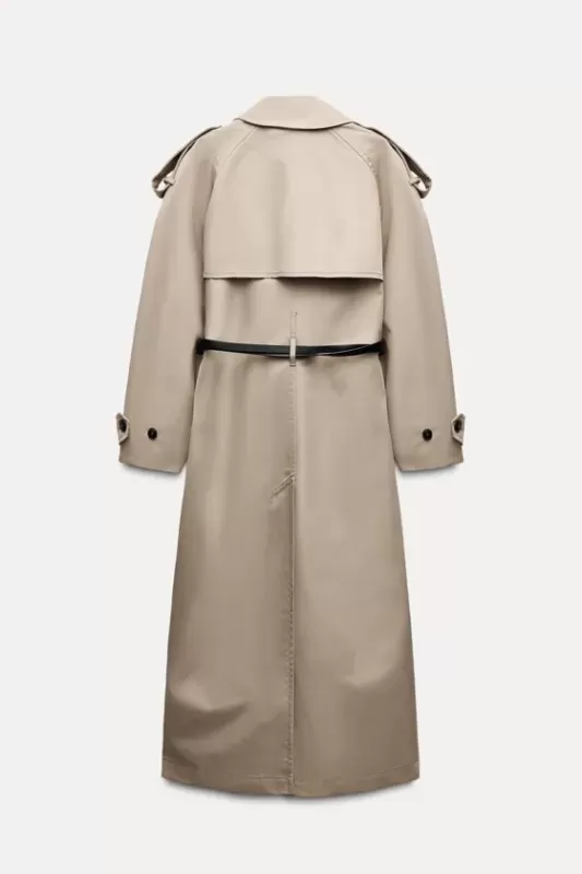 Oversize trench from ZW COLLECTION with belted waistband