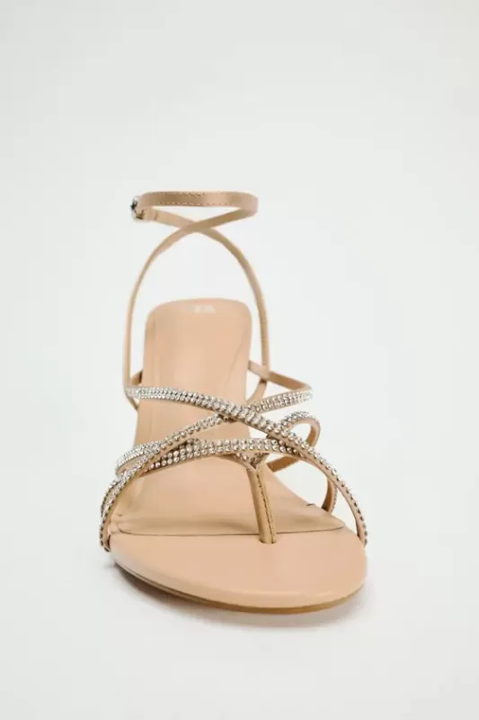 Glitter sandals