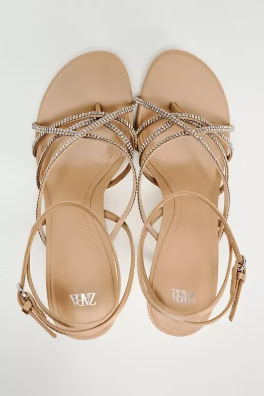 Glitter sandals