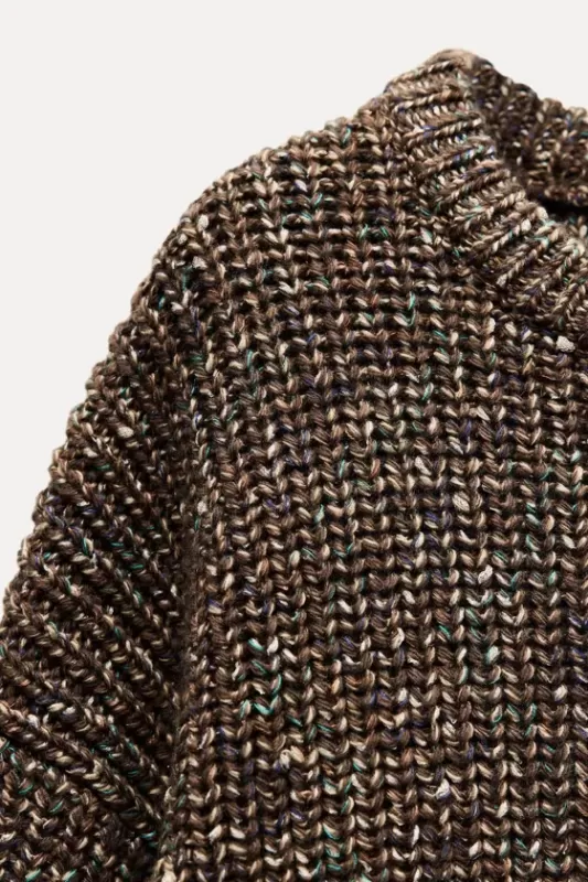 Sweater with sequins