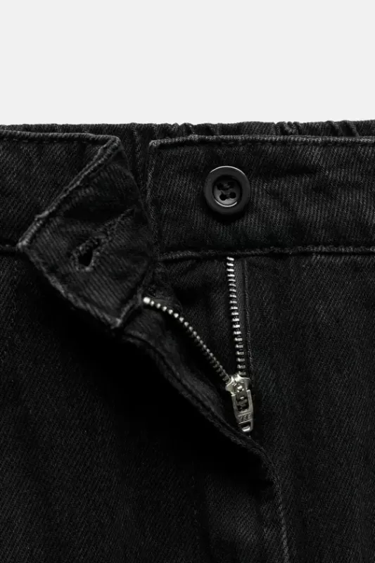 Mid-rise BARREL jeans - ZW COLLECTION