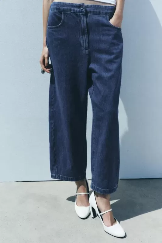 Mid-rise BARREL jeans - ZW COLLECTION