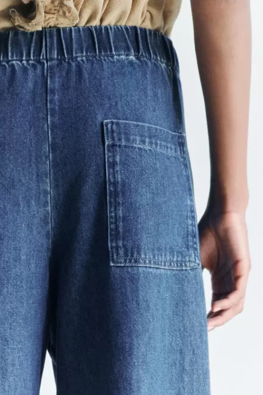 Mid-rise BARREL jeans - ZW COLLECTION