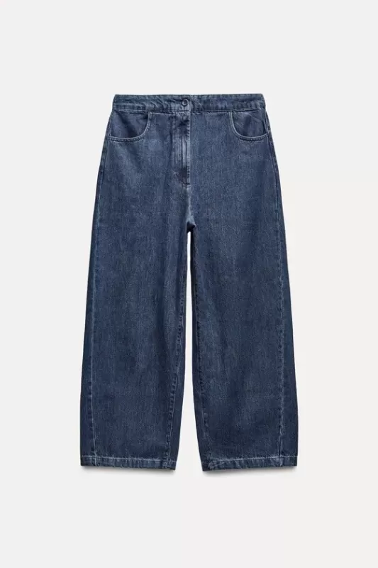 Mid-rise BARREL jeans - ZW COLLECTION