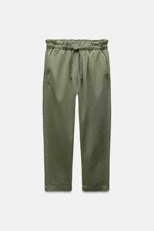 Pajama Style Joggers - ZW COLLECTION