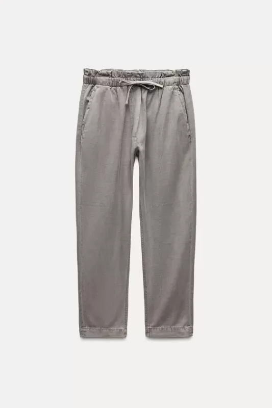 Pajama Style Joggers - ZW COLLECTION