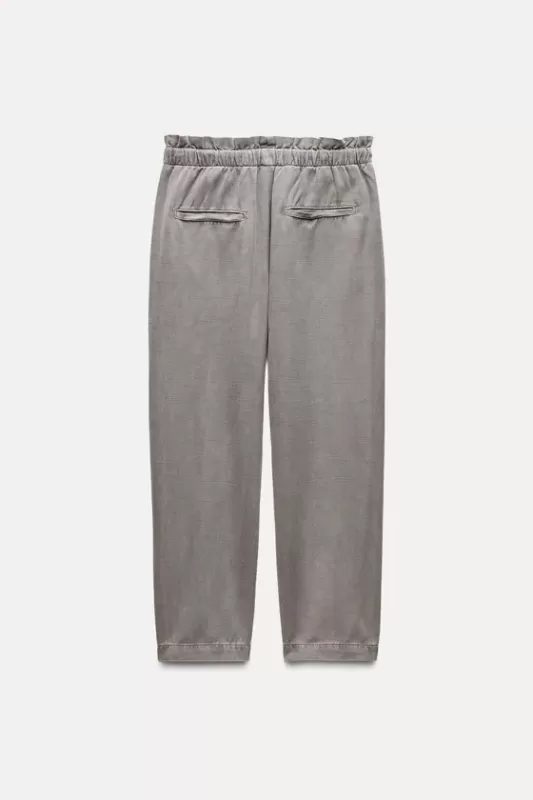 Pajama Style Joggers - ZW COLLECTION