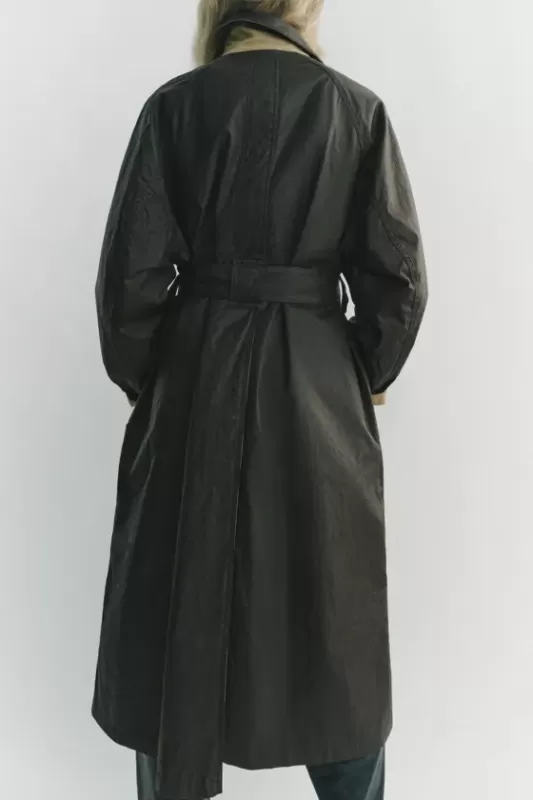 Double-sided trench coat - ZW COLLECTION