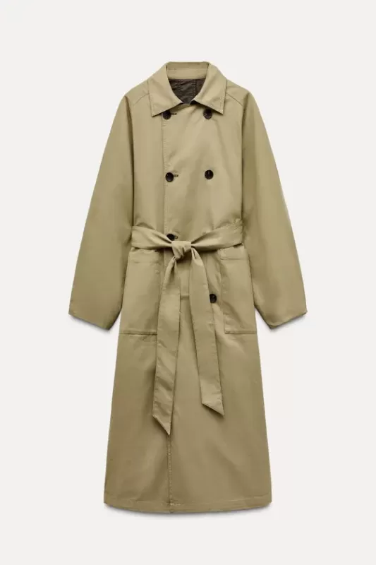 Double-sided trench coat - ZW COLLECTION