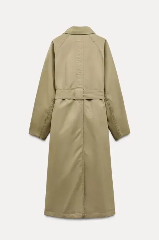 Double-sided trench coat - ZW COLLECTION