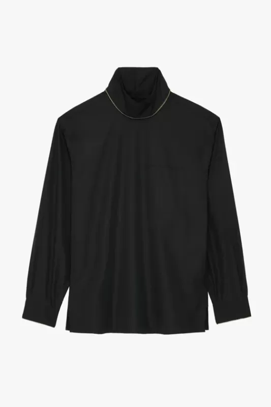 Shirt with detachable collar X STEFANO PILATI