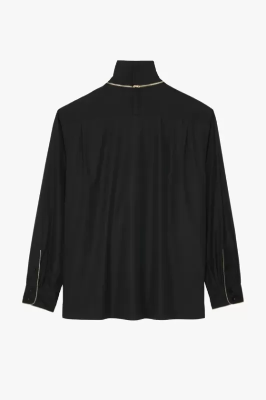 Shirt with detachable collar X STEFANO PILATI