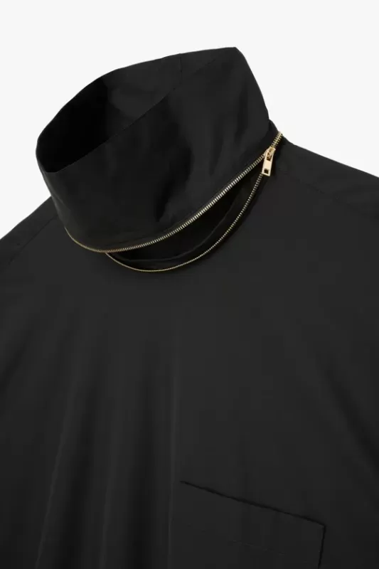 Shirt with detachable collar X STEFANO PILATI