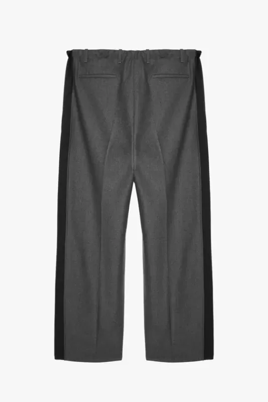 Fringed suit pants X by STEFANO PILATI