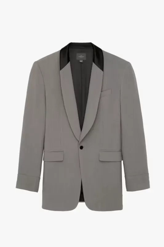 Contrast blazer suit X by STEFANO PILATI