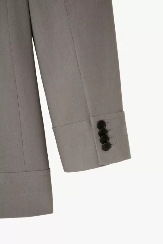 Contrast blazer suit X by STEFANO PILATI