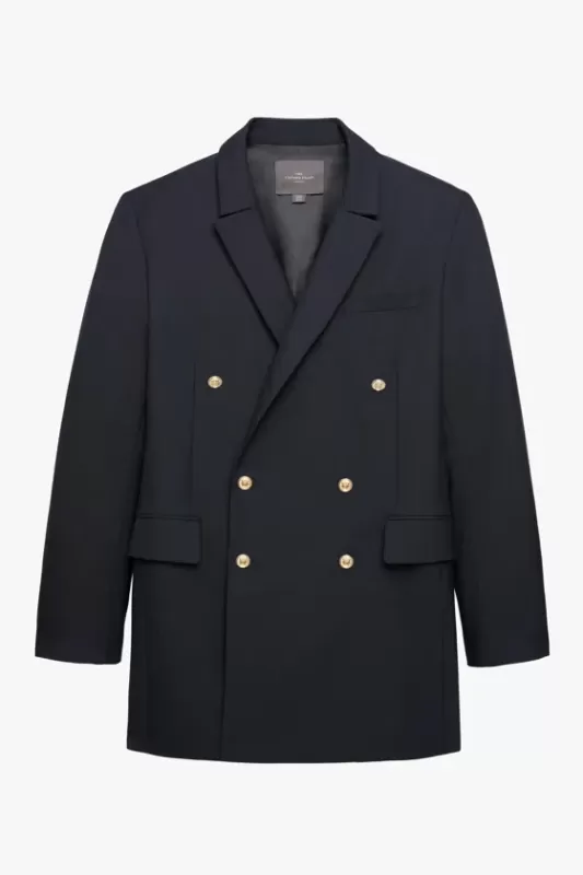 Double-breasted blazer X STEFANO PILATI