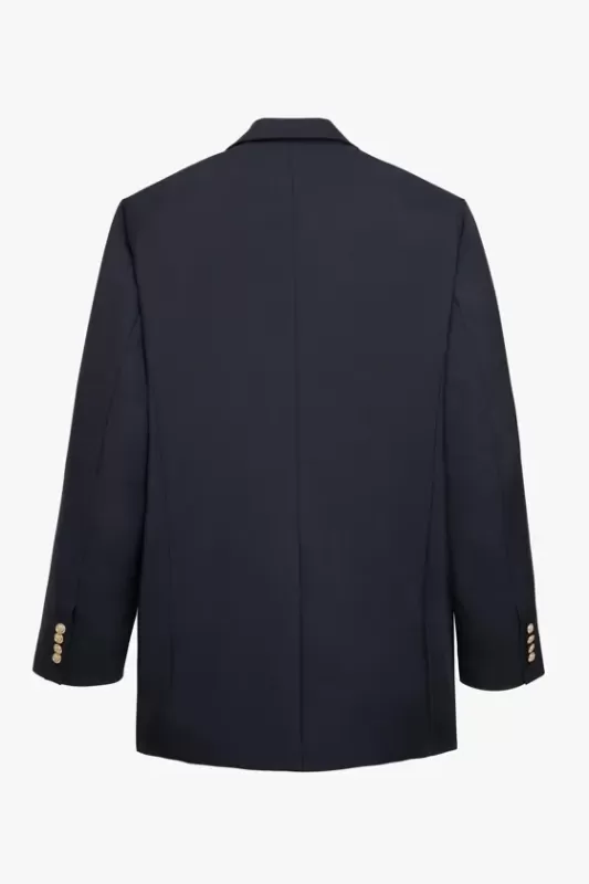 Double-breasted blazer X STEFANO PILATI