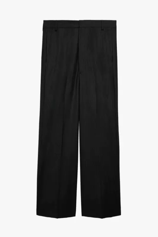 Fine Striped Suit Pants X STEFANO PILATI