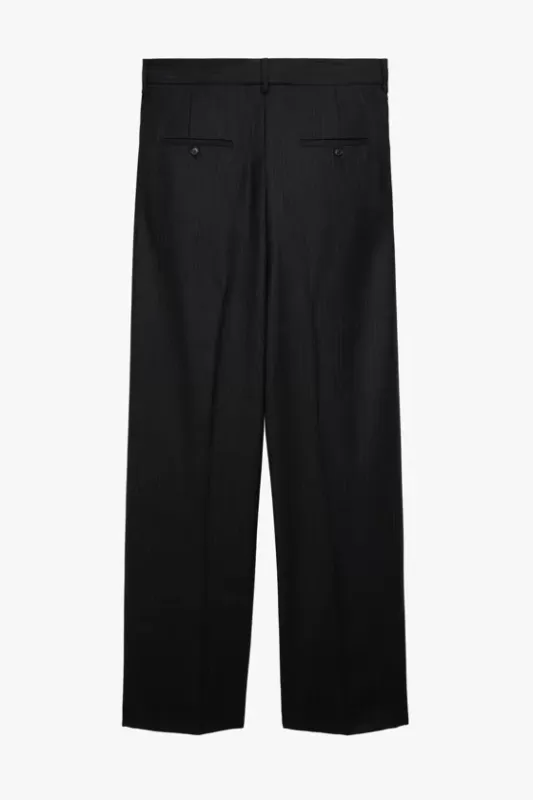 Fine Striped Suit Pants X STEFANO PILATI