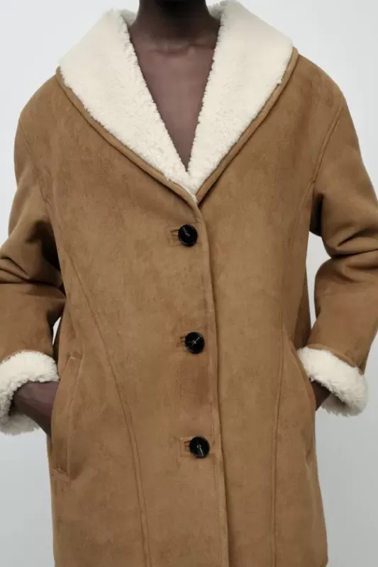 Double sided coat