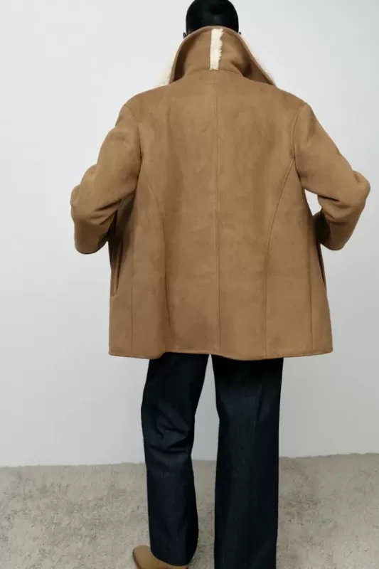 Double sided coat