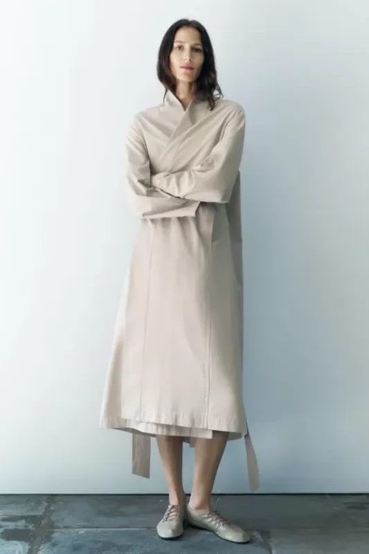 Kimono Trench from ZW Collection