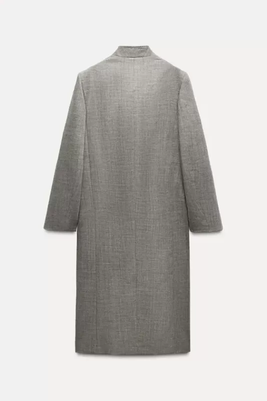 100% wool coat - ZW COLLECTION