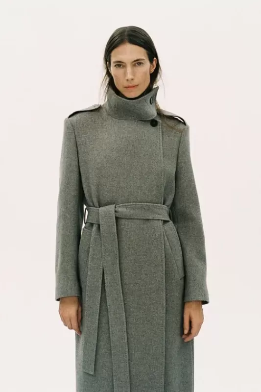 Blended wool coat - ZW COLLECTION