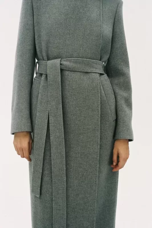 Blended wool coat - ZW COLLECTION