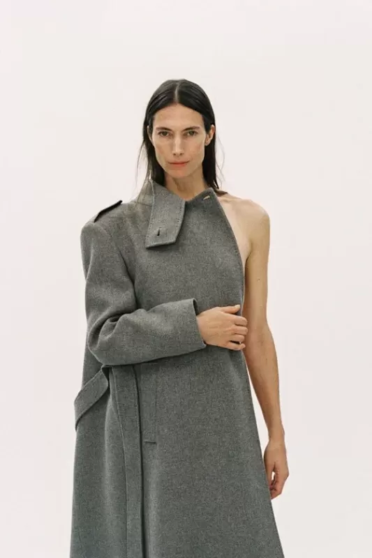 Blended wool coat - ZW COLLECTION