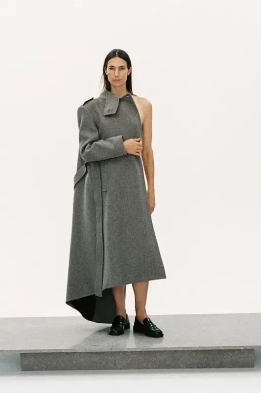 Blended wool coat - ZW COLLECTION