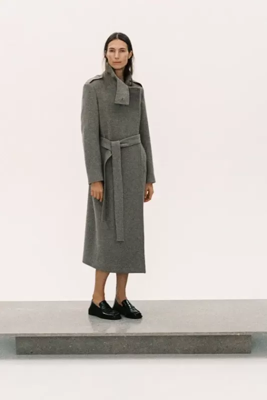 Blended wool coat - ZW COLLECTION