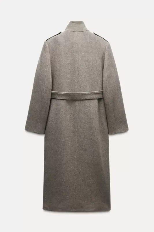 Blended wool coat - ZW COLLECTION