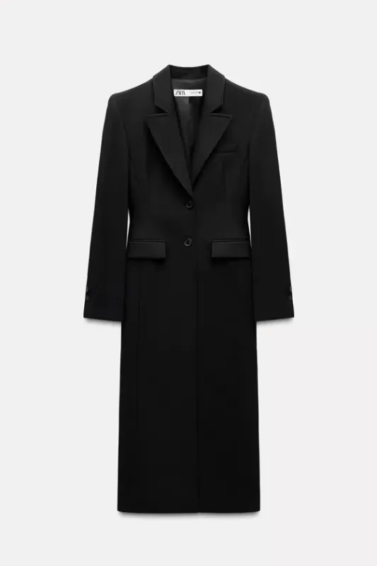 Long fitted coat - ZW COLLECTION