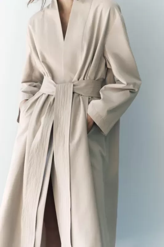 Kimono Trench from ZW Collection