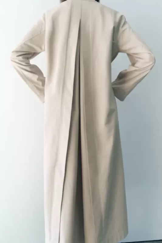 Kimono Trench from ZW Collection