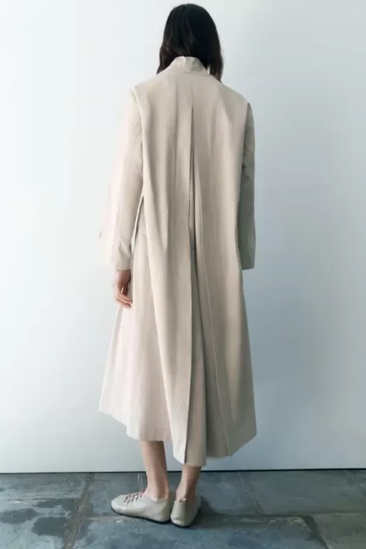 Kimono Trench from ZW Collection