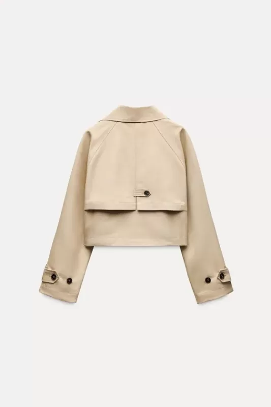 Short Trench Jacket