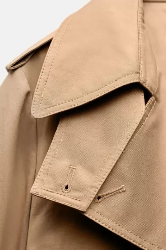 WATER-REPELLENT Trench - ZW COLLECTION