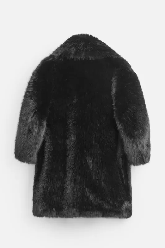 Faux fur coat X STEFANO PILATI