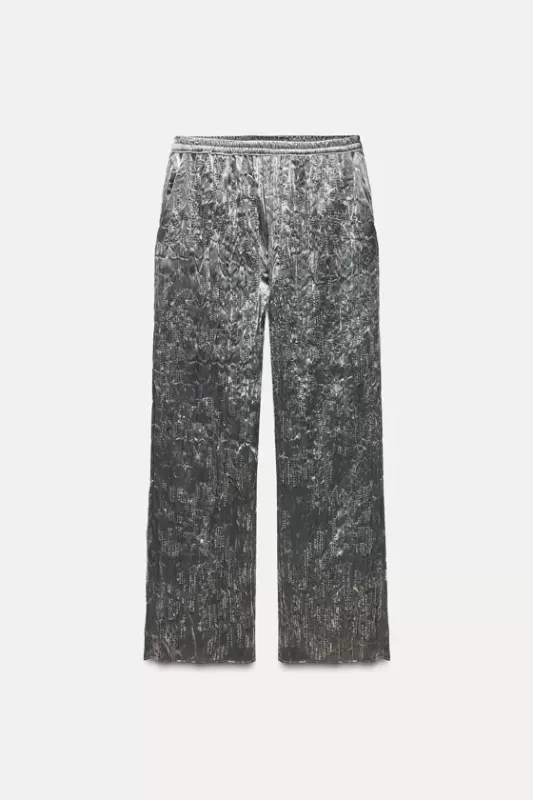 Pants from ZW collection with sequins