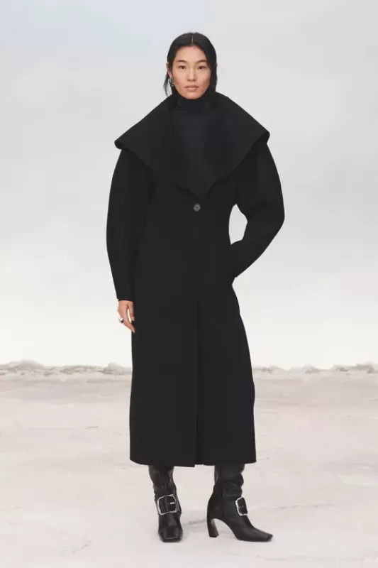 Limited Edition 100% Wool Coat