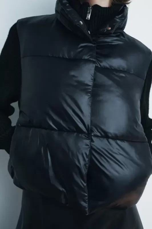 Waterproof Quilted Jacket - ZW COLLECTION