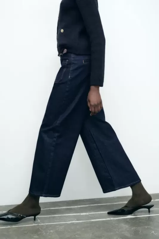 High-rise jeans Z1975 WIDE LEG CROPPED