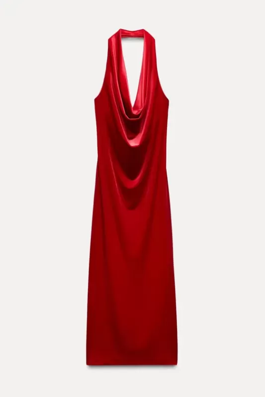 Velvet Midi Dress