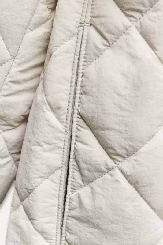 Waterproof Quilted Jacket - ZW COLLECTION